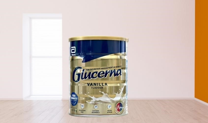Sữa Glucerna Úc hỗ trợ cải thiện đường huyết khi dùng