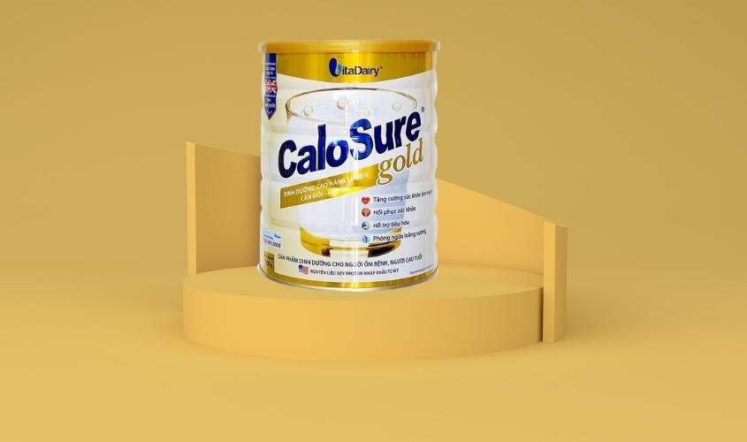 Sữa Vitadairy Calosure Gold được ưa chuộng trên thị trường