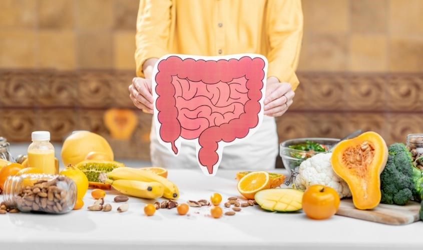 Sử dụng thực phẩm có lợi sẽ hạn chế tình trạng đau bụng