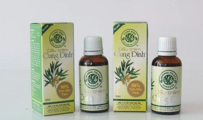 Dầu tràm Cung Đình Silver 30 ml