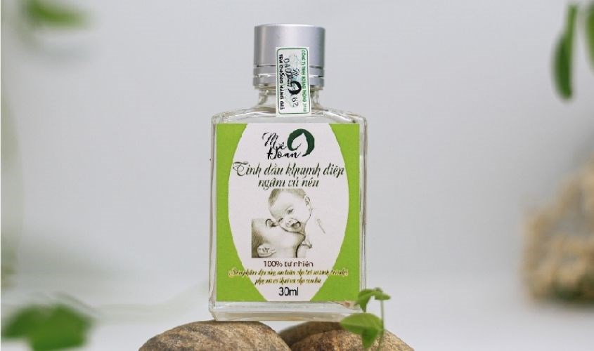 Tinh dầu khuynh diệp củ nén Mệ Đoan 30 ml