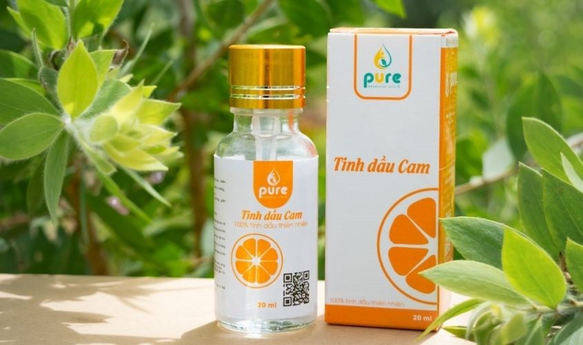 Tinh dầu cam Pure 20 ml