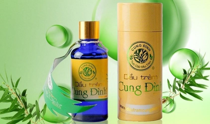 Dầu tràm Cung Đình Diamond 50 ml