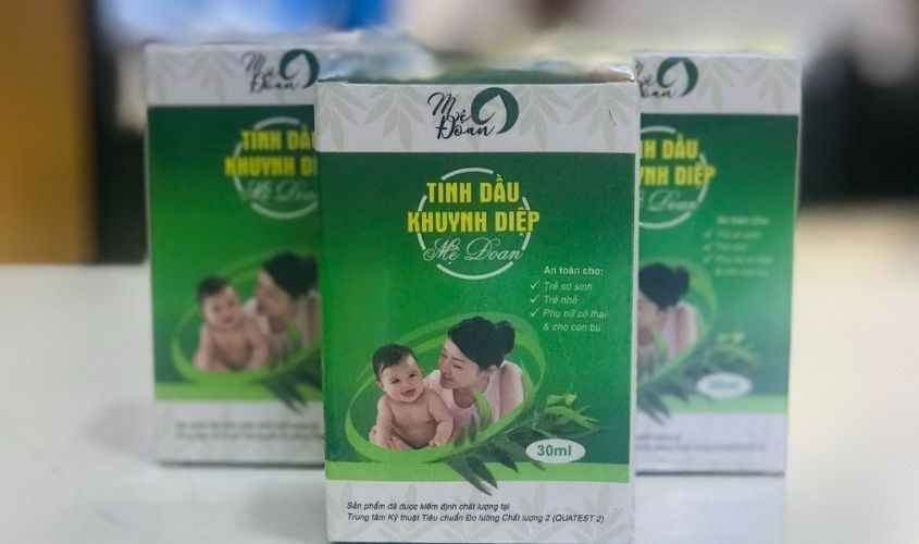 Tinh dầu khuynh diệp Mệ Đoan 30 ml