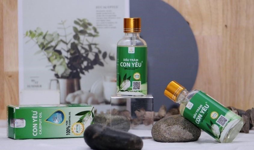 Dầu tràm Con Yêu 50 ml