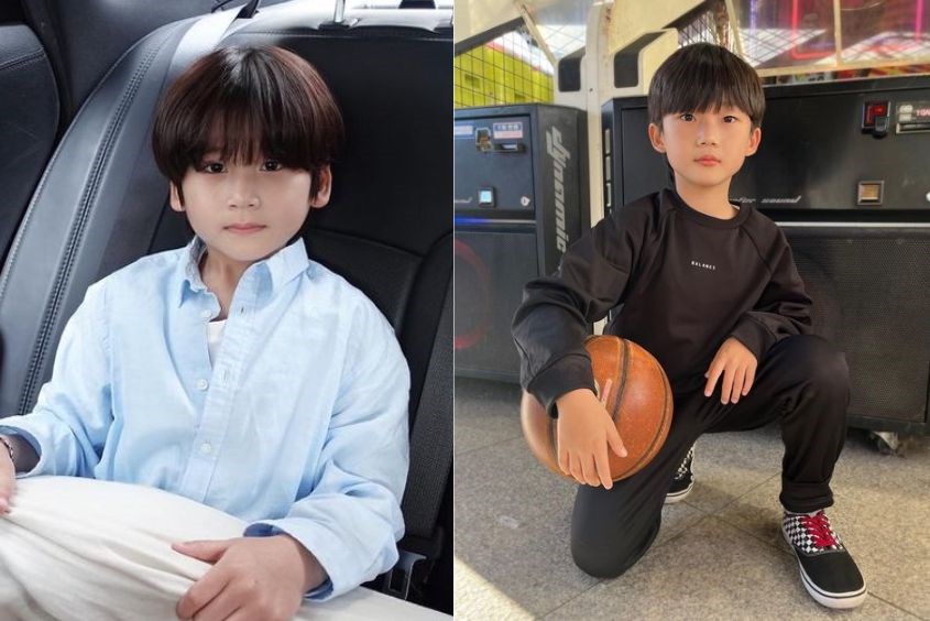 Các mẫu tóc layer cực đẹp cho bé trai