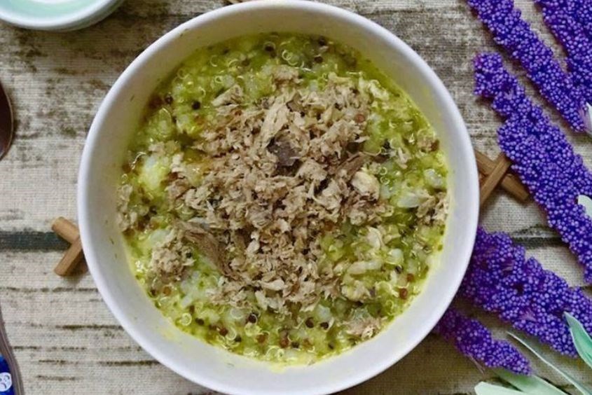 Cách làm món ăn dặm từ hạt quinoa