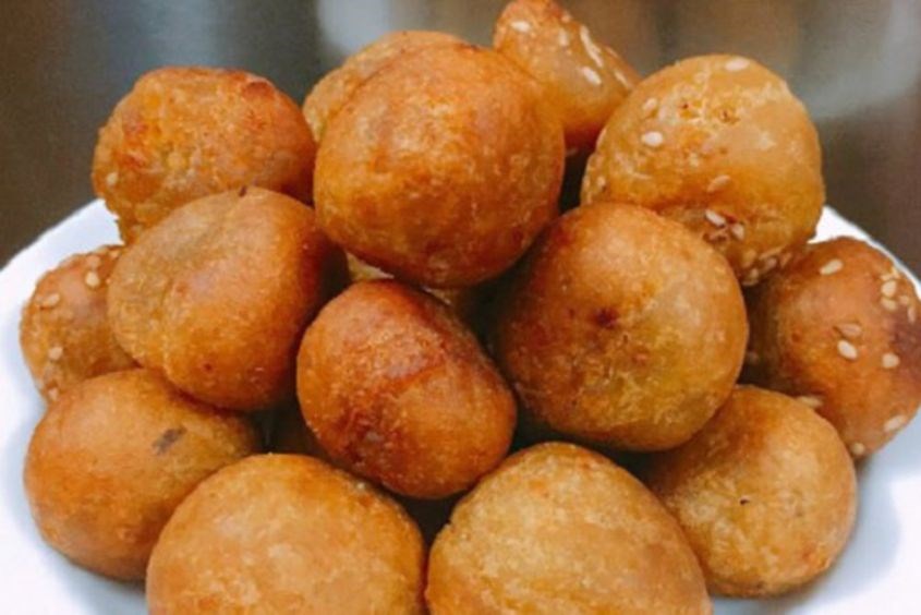 Công thức làm món ăn dặm từ khoai mỡ ngon cho bé