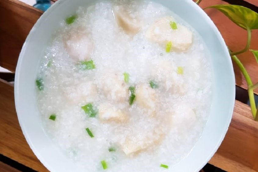 Các món ăn dặm từ khoai sọ vô cùng bổ dưỡng