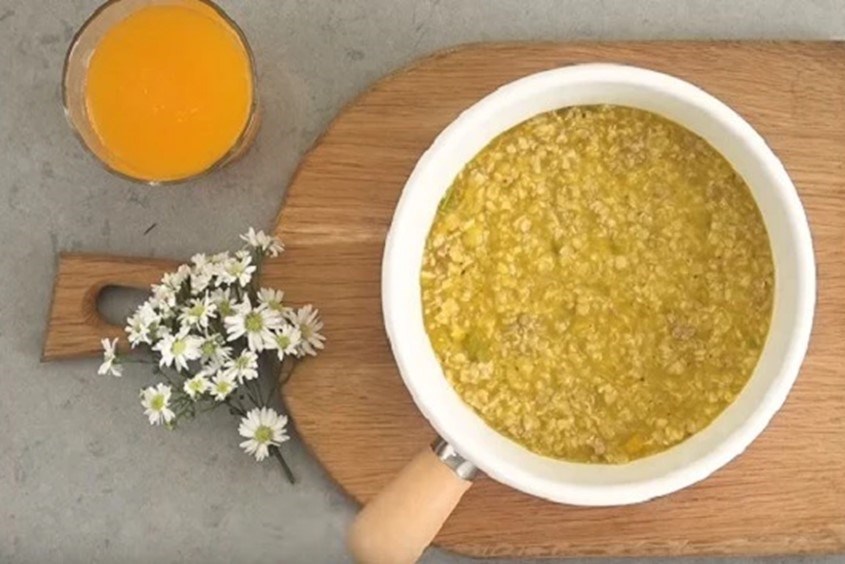 Mách mẹ công thức ăn yến mạch giảm cân không phải ai cũng biết