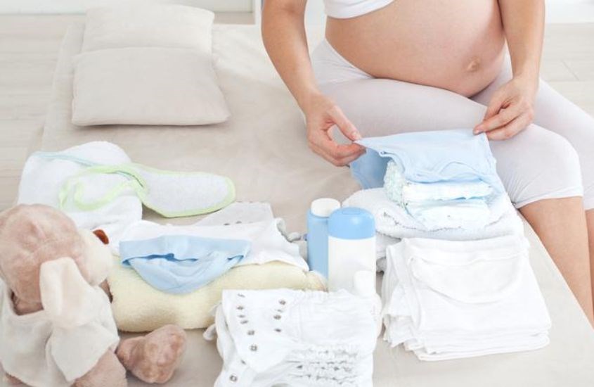 Xếp quần áo nặng trước, nhẹ sau