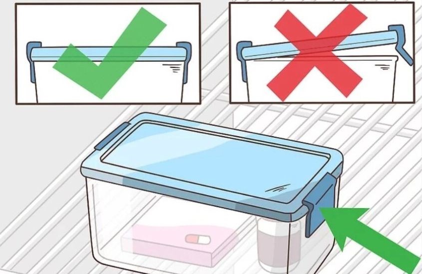 Không để vitamin chung với các loại thực phẩm khác