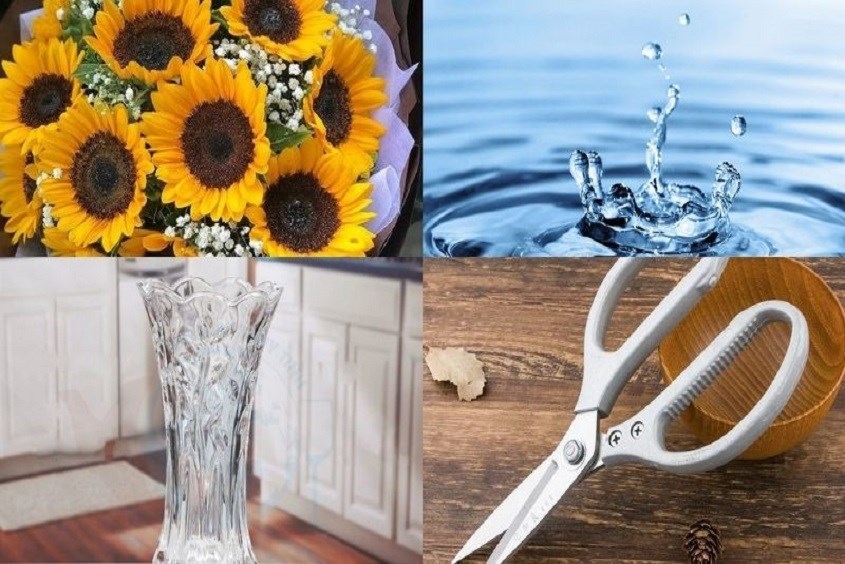 Top 10+ cách cắm hoa hướng dương đơn giản và độc đáo