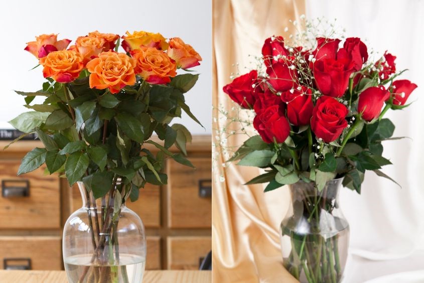 Mẹ tham khảo 15 cách cắm hoa ngày Tết trang hoàng nhà cửa