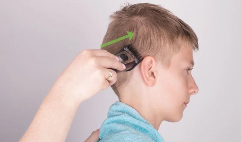 Cắt tóc 2 bên đầu Cắt tóc 2 bên đầu