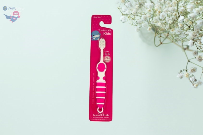 Bàn chải răng cho bé KuKu KU1129 sợi PBT mềm (3-6 tuổi) Cách chăm sóc sau khi nhổ răng sữa cho bé