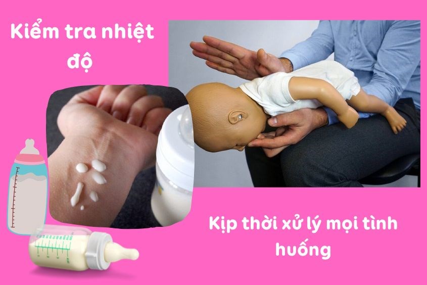 Cách cho trẻ bú bình hiệu quả