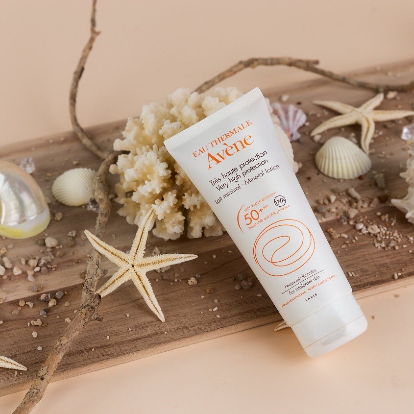 Kem chống nắng Avene Very High Protection Mineral Lotion SPF 50+