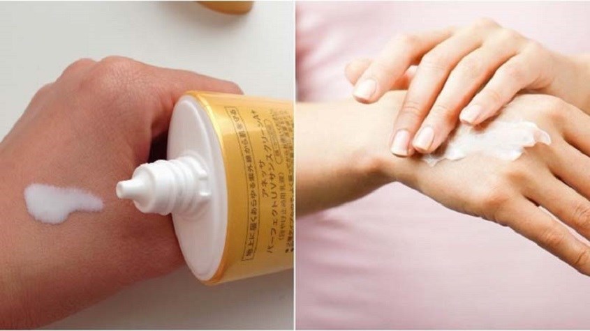 Sản phẩm chống nắng dạng kem thoa có dạng kem hoặc gel lỏng