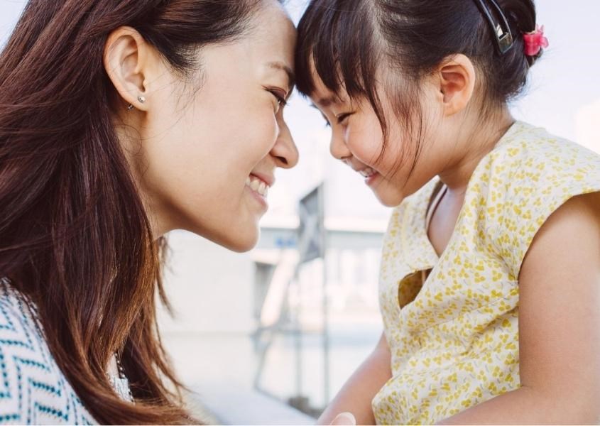 Ba mẹ không la mắng trẻ