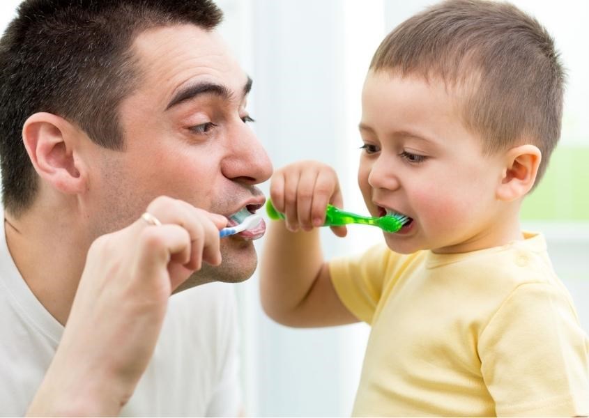 Hướng dẫn cụ thể cho trẻ 1 tuổi