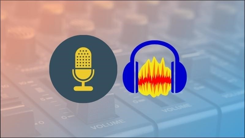 App Audacity là phần mềm hỗ trợ ghi âm không tính phí trên MacBook