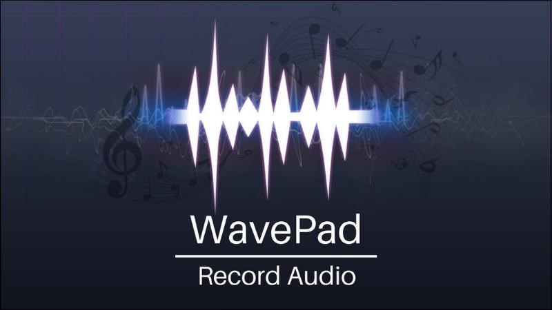 Wavepad hỗ trợ tốt trong việc ghi âm