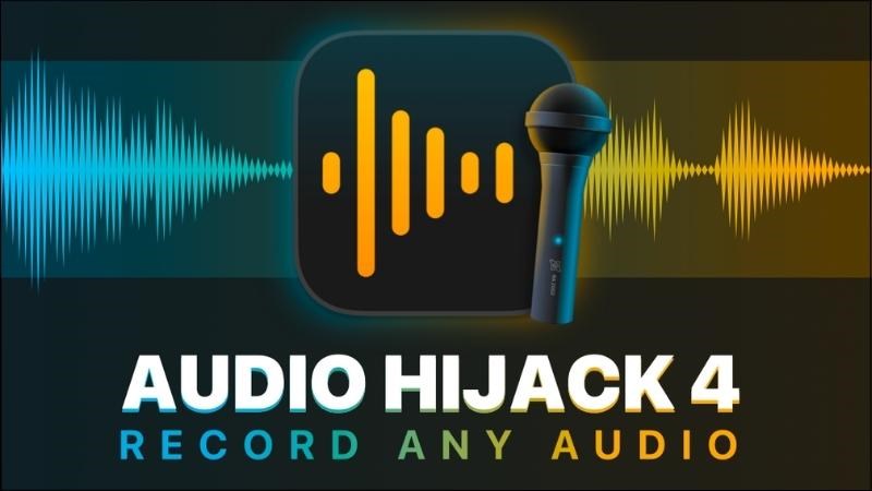 Audio Hijack có giao diện khá đơn giản, dễ dùng