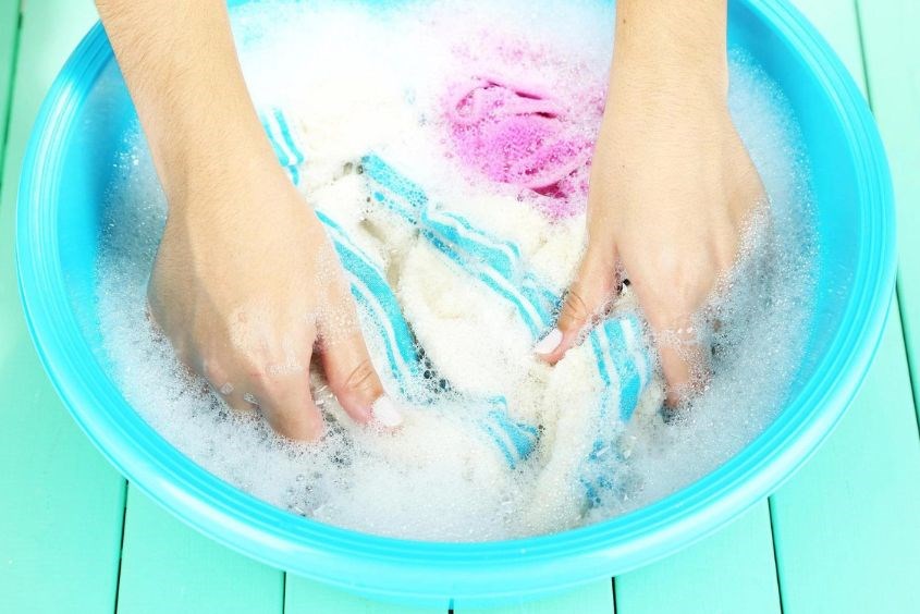 Cách giặt đồ cho trẻ sơ sinh cực kỳ đơn giản