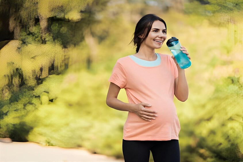 Mẹ bầu đi bộ cũng có thể giúp thai nhi quay đầu dễ hơn Mẹ bầu đi bộ cũng có thể giúp thai nhi quay đầu dễ hơn