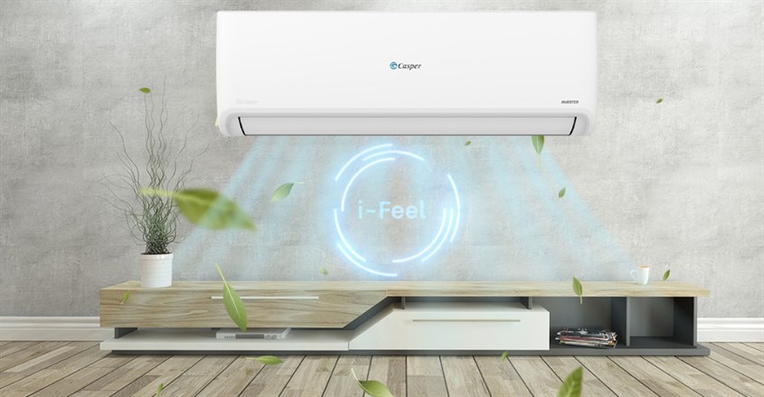 Tính năng iFeel trên Điều hoà Casper Inverter 1.5 HP IC-12TL32