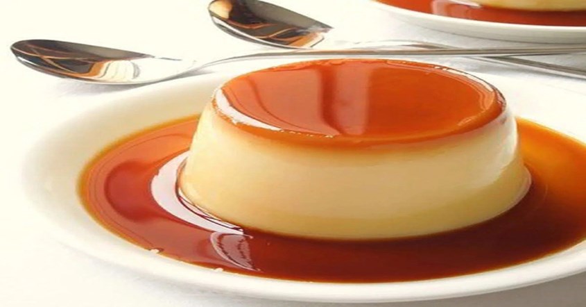 Bánh pudding bí đỏ yến mạch mềm mịn làm bé thích mê