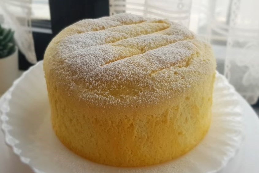 Cách làm bánh bông lan cho bé ăn dặm bổ dưỡng