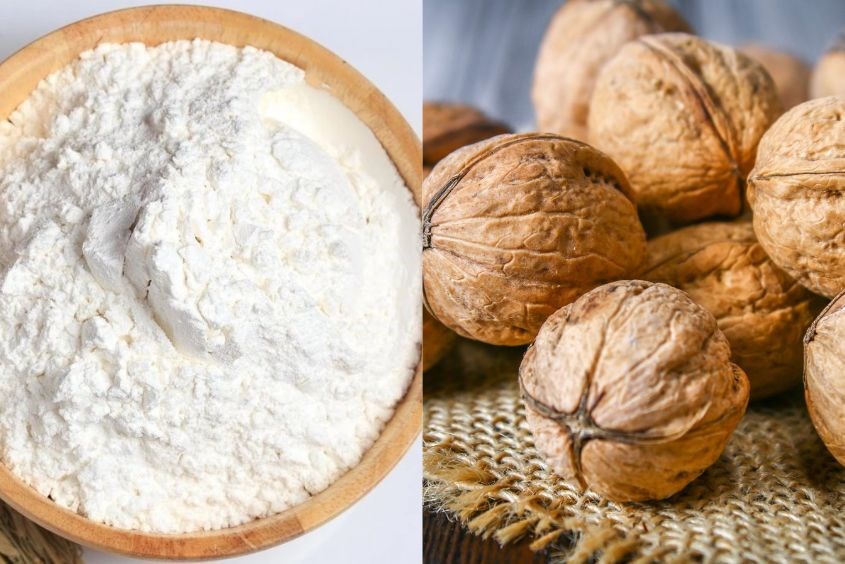 Bột gạo cho bé ăn dặm