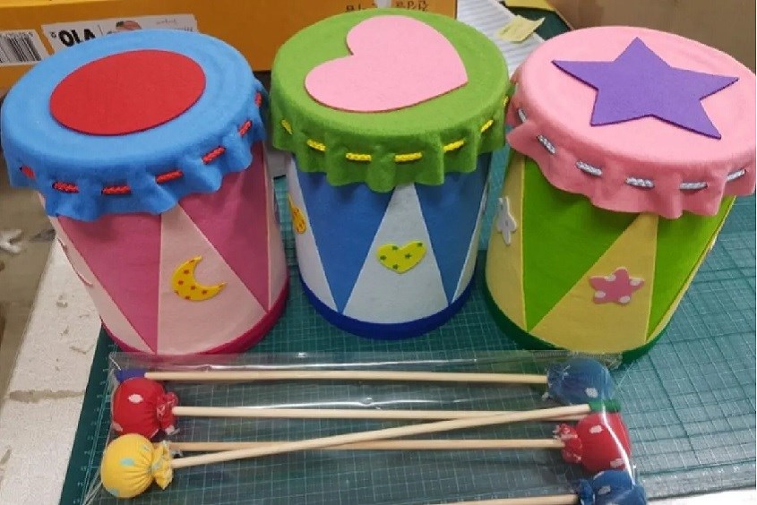 Hướng dẫn làm đồ chơi âm nhạc cho trẻ mầm non siêu đơn giản