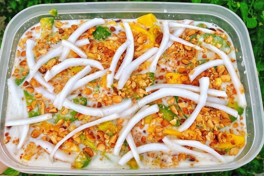 Mách mẹ cách làm kem chuối mít cực kỳ hấp dẫn