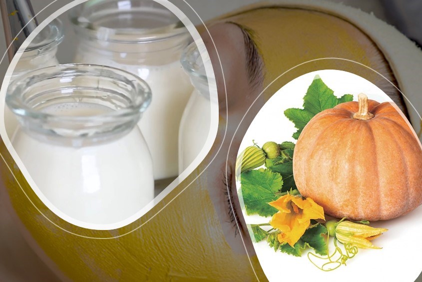 Gợi ý cách làm mặt nạ bí đỏ đơn giản