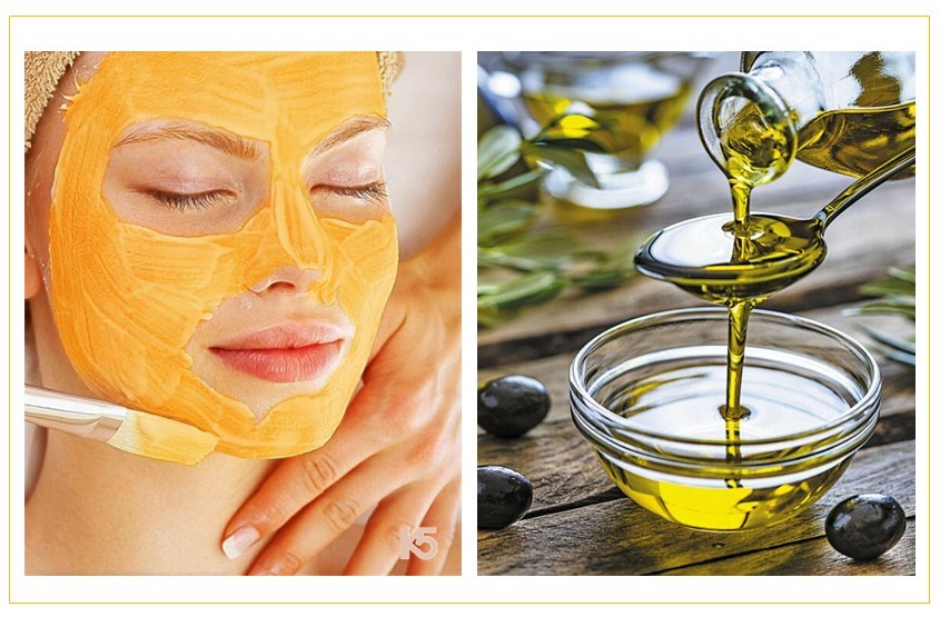 Cách làm mặt nạ bí đỏ với dầu oliu cho da khô