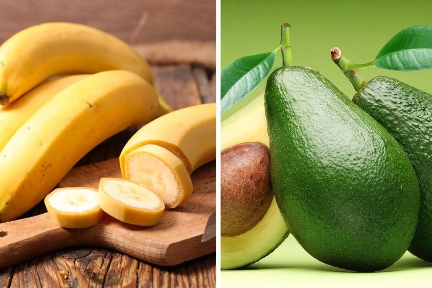 Cách làm mặt nạ chuối với bơ giúp dưỡng da hiệu quả