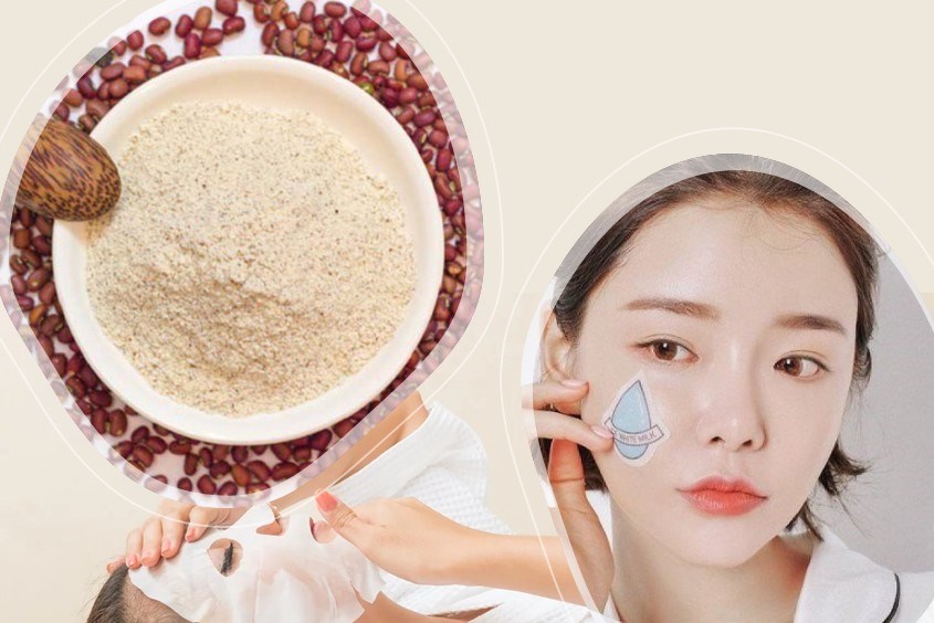 Cách làm mặt nạ trị mụn trứng cá tại nhà với bột đậu đỏ giúp trị mụn và bổ sung chất xơ cho da chắc khỏe