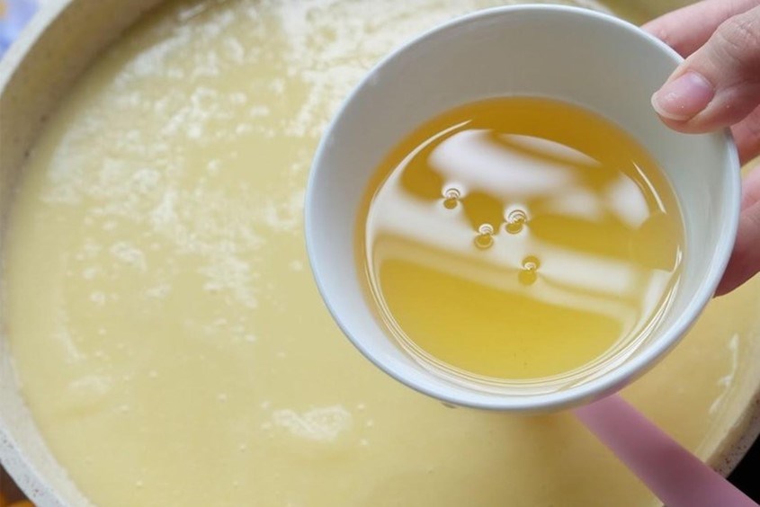 Cách làm nhân bánh đậu trắng dành cho mẹ bỉm