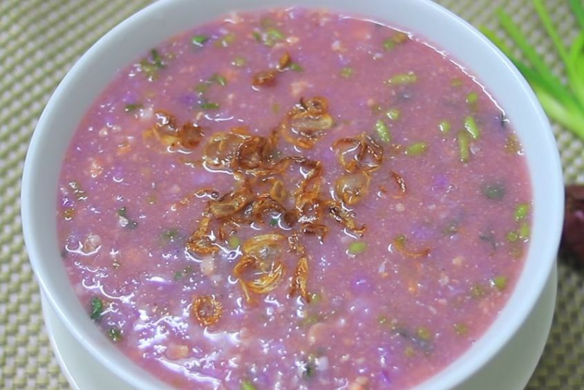 Cách làm món ăn dặm từ khoai mỡ bổ dưỡng