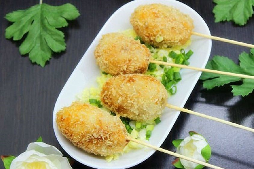 Công thức làm món ăn dặm từ khoai sọ siêu dễ