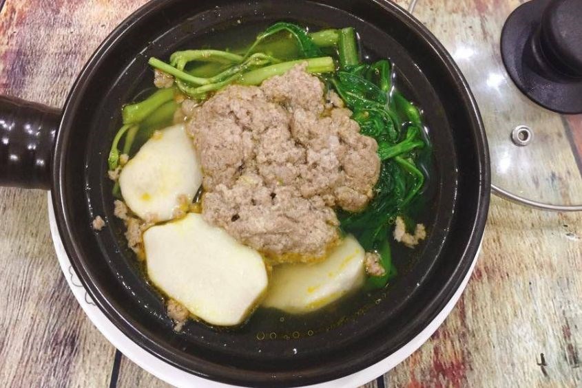 Cách làm món ăn dặm từ khoai sọ ngon nhất