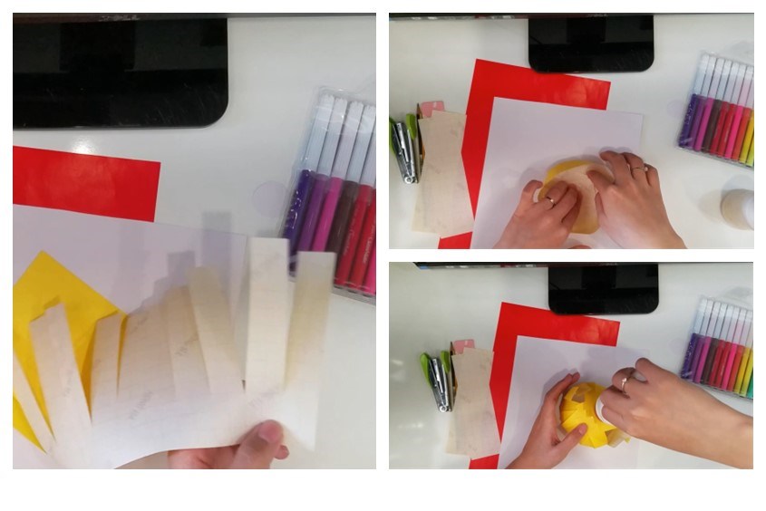 Cách làm mũ đồ chơi cho bé bằng giấy thủ công