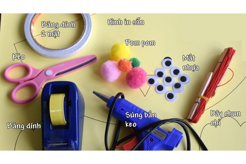 Cách làm mũ đồ chơi cho bé khiến con thích thú