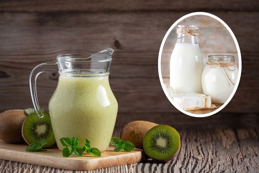 Mách mẹ cách làm nước ép kiwi ngon béo ngậy