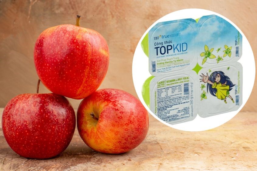 Cách làm sinh tố táo cho bé rất đơn giản