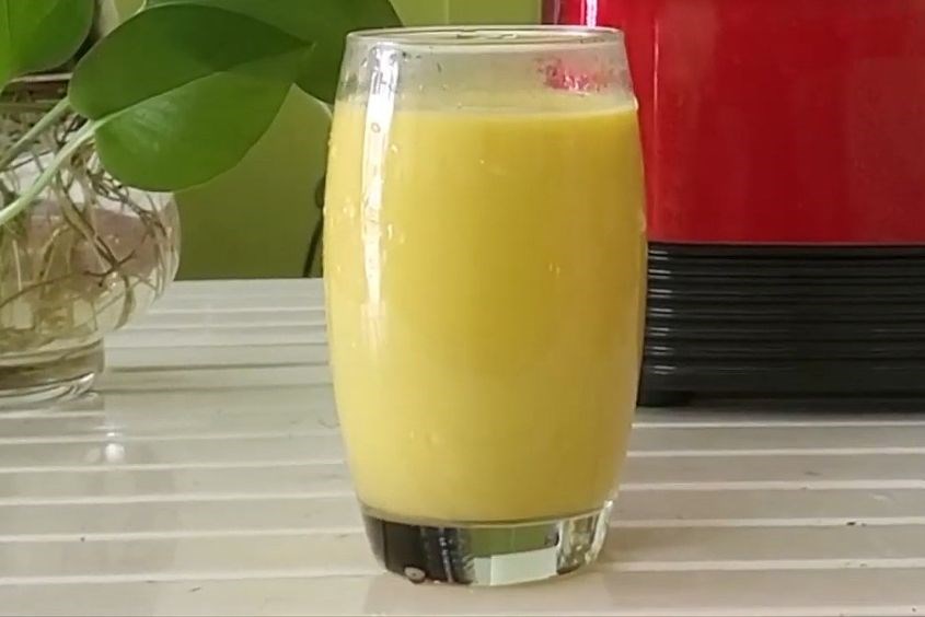 Cách làm sữa hạt mít với bí đỏ giúp bé mau tăng cân