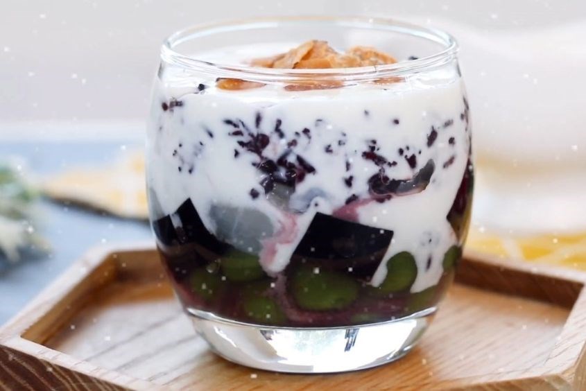 Cách làm sữa nếp cẩm giàu dinh dưỡng